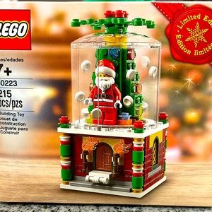 Limited Edition Christmas building toy